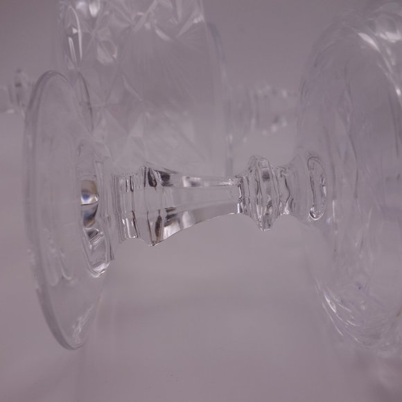 Set of Three(3) Crystal Glasses - Picture 7 of 9